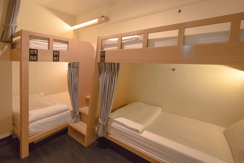 Fun Inn Taipei Hostel מראה חיצוני תמונה