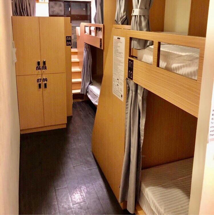 Fun Inn Taipei Hostel מראה חיצוני תמונה